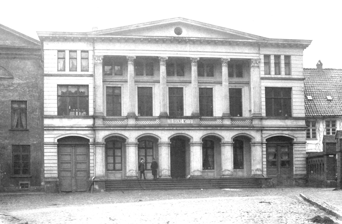 Gebäude der Zoologie im Jahre 1893 (Foto: [2]).