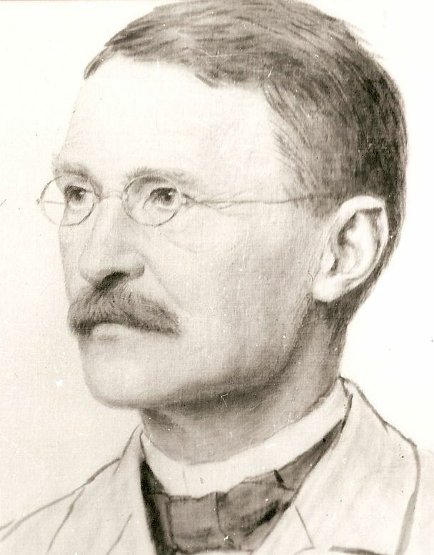 Otto Staude, gezeichnet 1908 vom Rostocker Physiker Paul Moennich (KB 10/2013) (Foto: ITMZ).