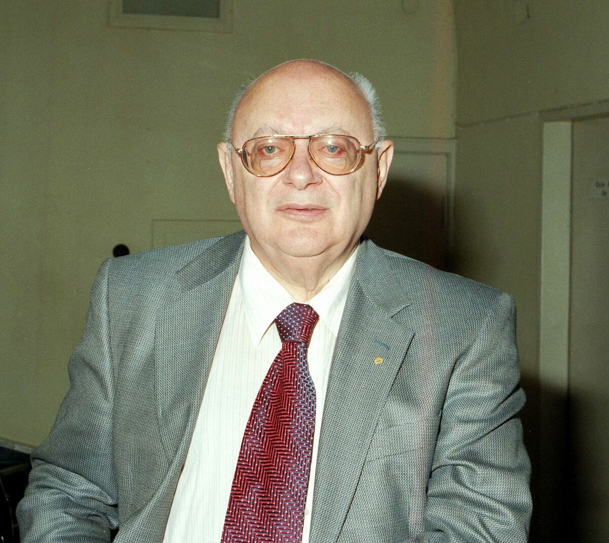 Prof. Dr. V. G. Mazya (Foto: ITMZ).
