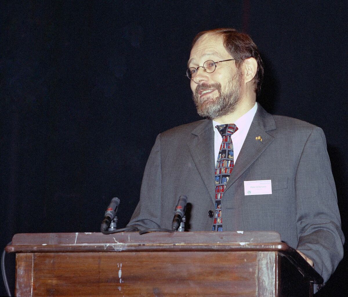 P. Gritzmann bei seiner Eröffnungsrede (Fotos: ITMZ).