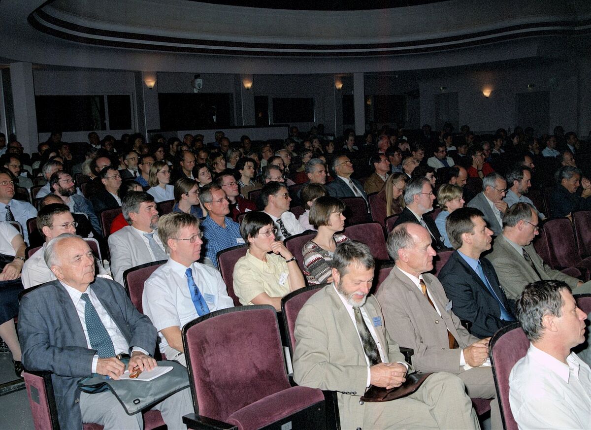 Eröffnungsveranstaltung im Volkstheater Rostock (Foto: ITMZ).