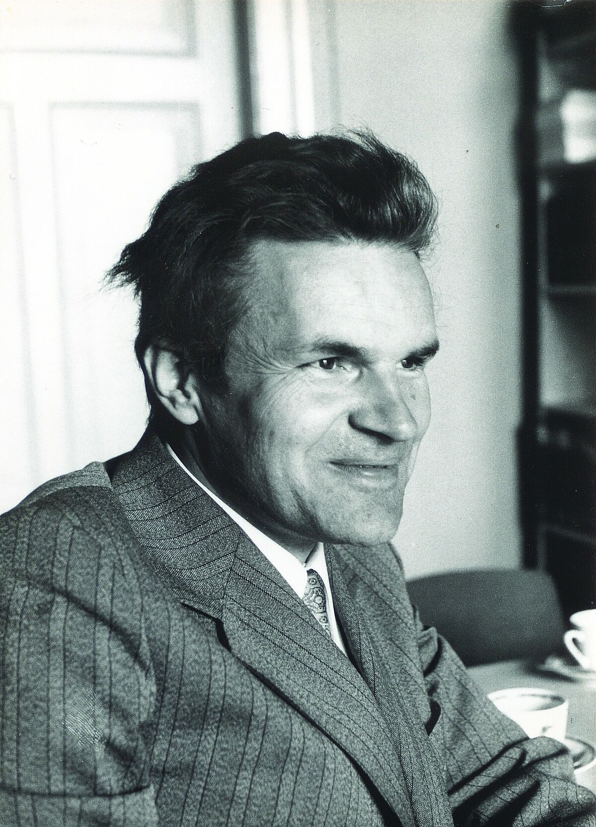 Lothar Berg, 1974 (Quelle: Bildarchiv des Mathematischen Forschungsinstituts Oberwolfach).
